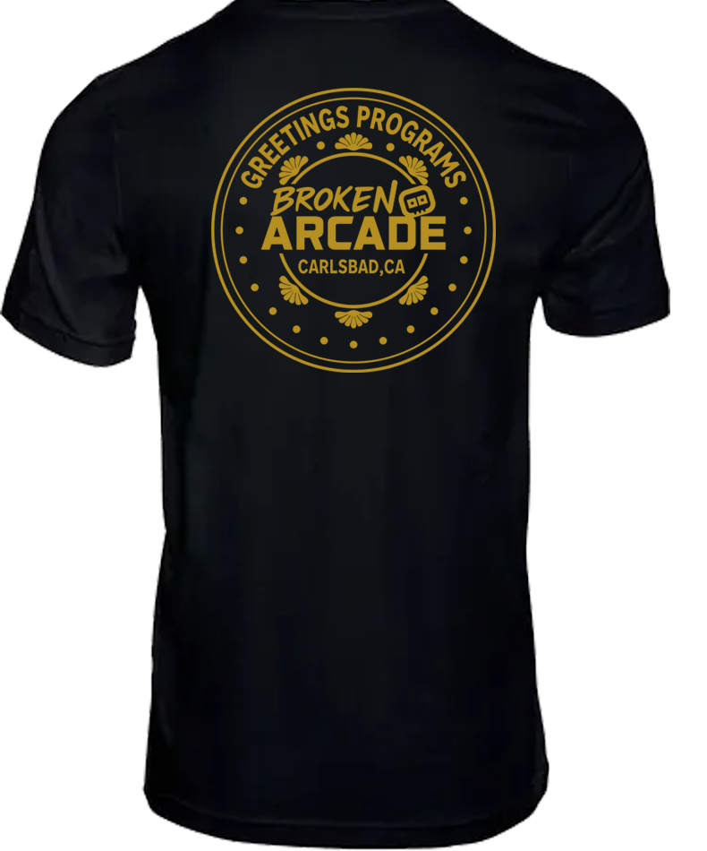 Broken Arcade TOKEN Short Sleeve T-shirt