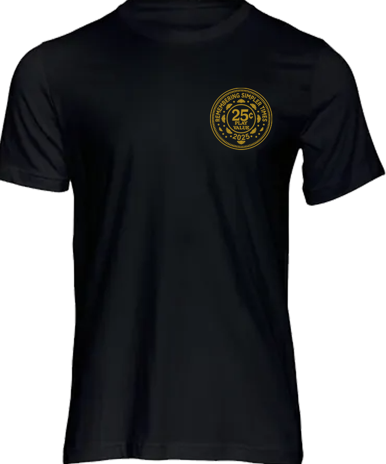 Broken Arcade TOKEN Short Sleeve T-shirt
