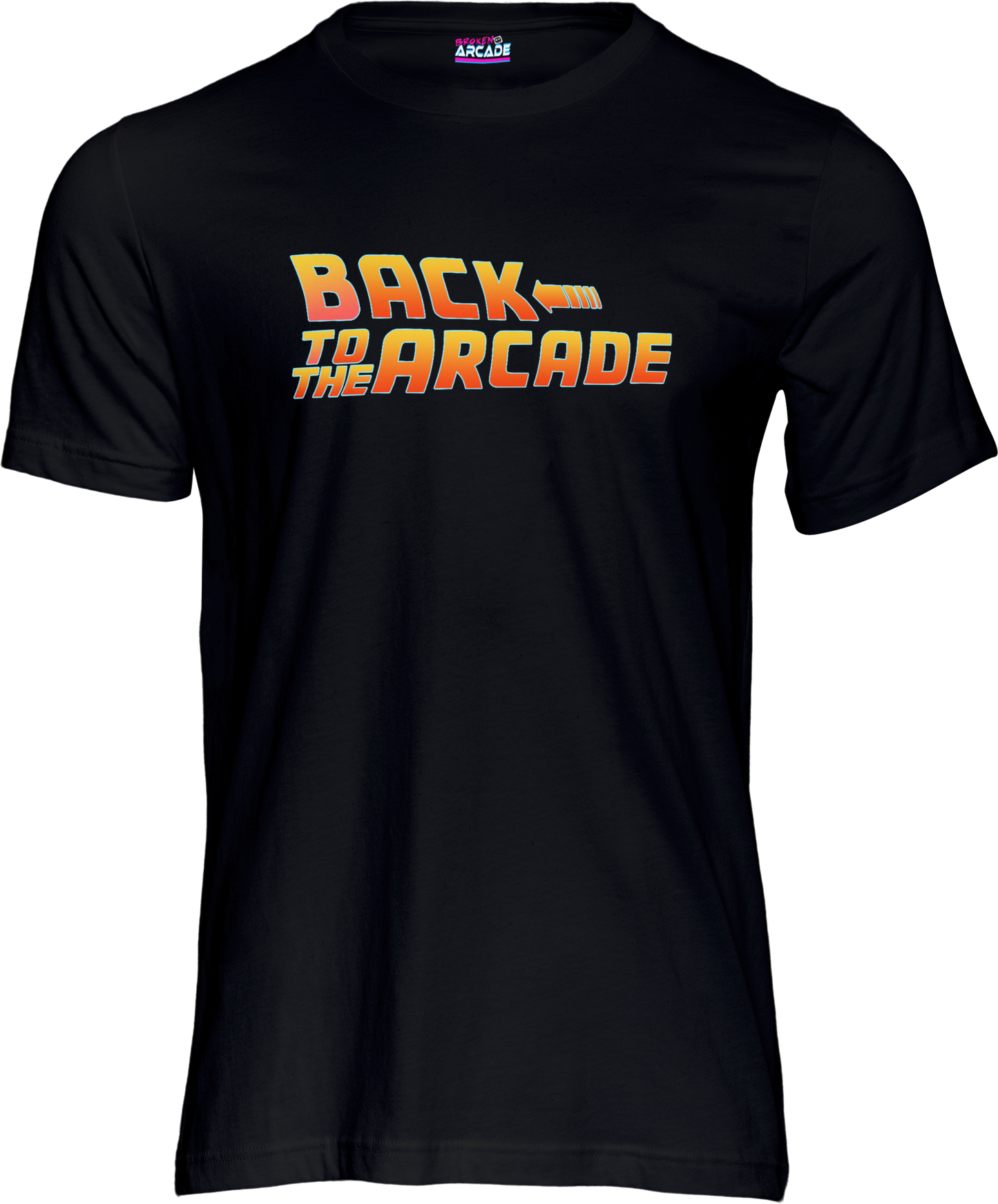 Broken Arcade "Back To The Arcade" Short Sleeve T-shirt