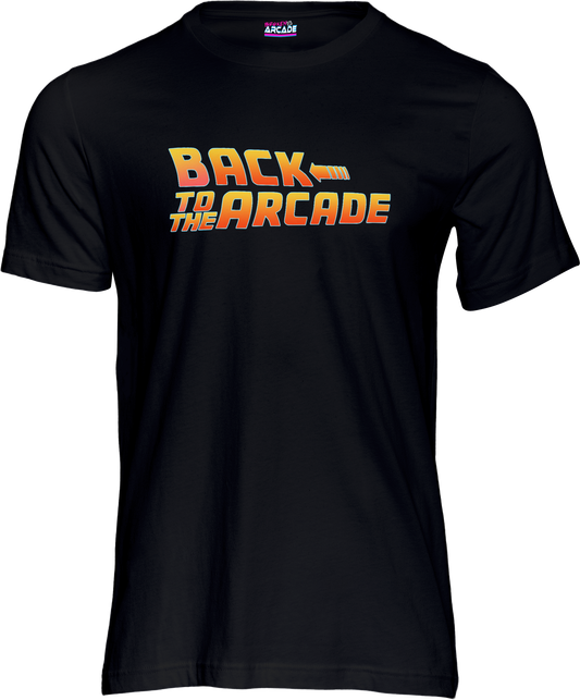 Broken Arcade "Back To The Arcade" Short Sleeve T-shirt