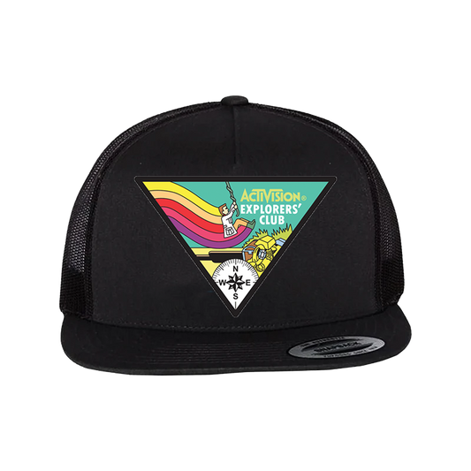 Pitfall Patch Flat Bill Hat