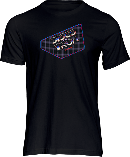 Discs of Tron Short Sleeve T-shirt Black