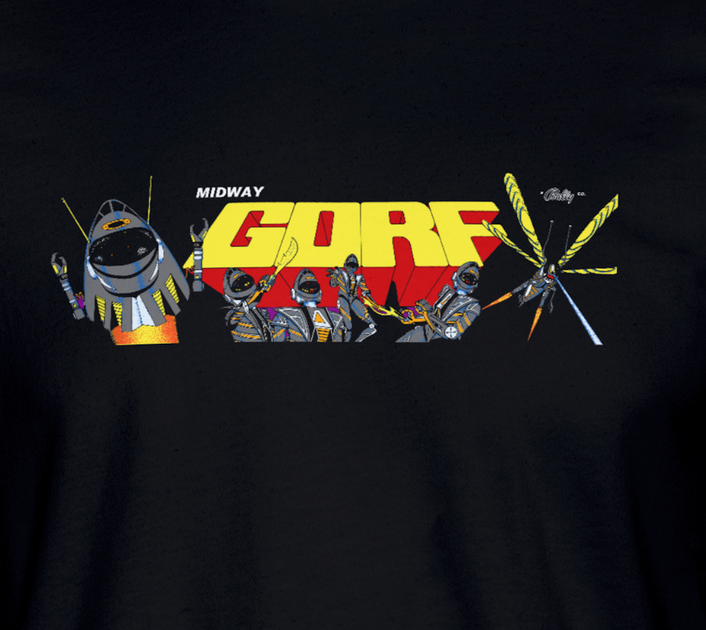 GORF Short Sleeve T-shirt Black