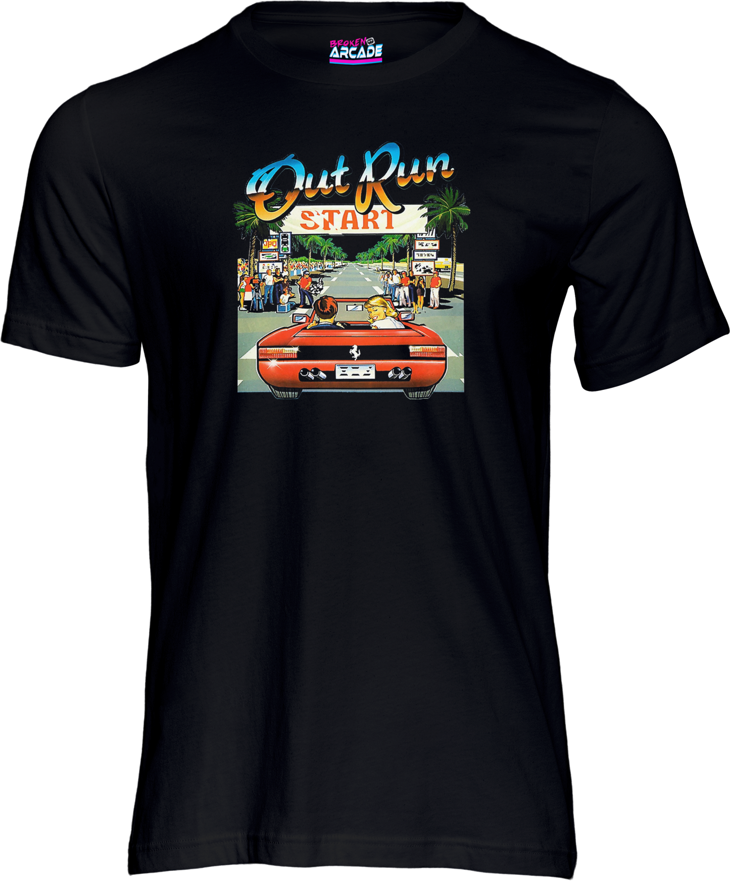 Classic Out Run T-shirt