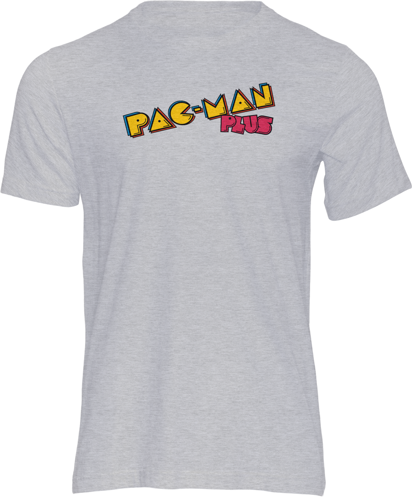 Pac-Man PLUS Logo Short Sleeve T-shirt