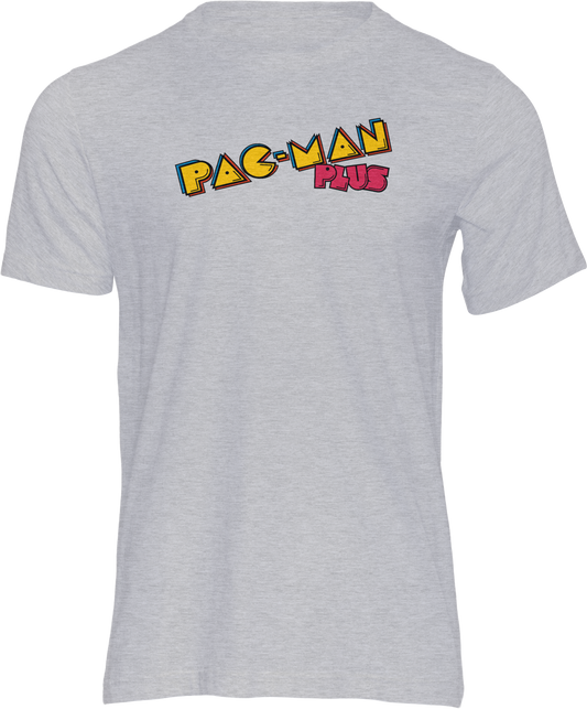 Pac-Man PLUS Logo Short Sleeve T-shirt