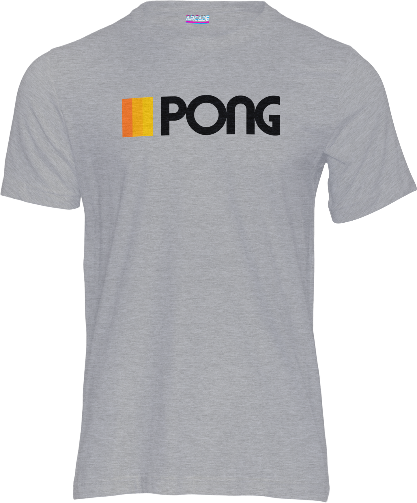 PONG Logo Short Sleeve T-shirt Sport Grey