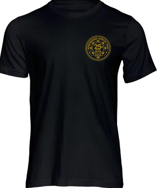 Broken Arcade TOKEN Short Sleeve T-shirt