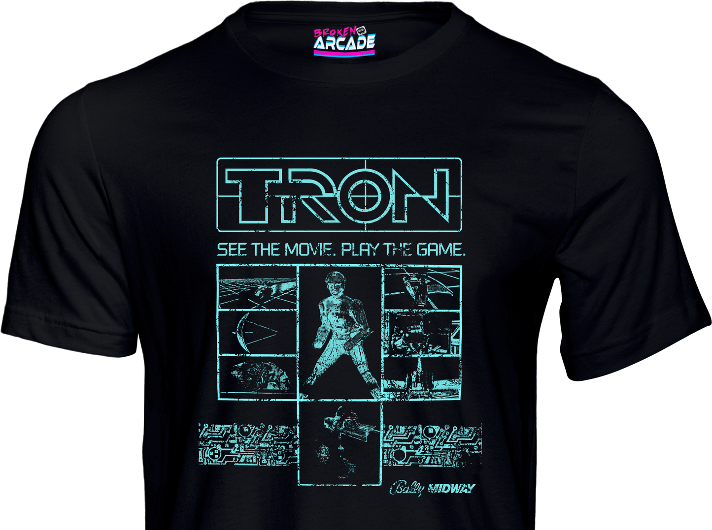 TRON - See the Movie Play the Game T-shirt