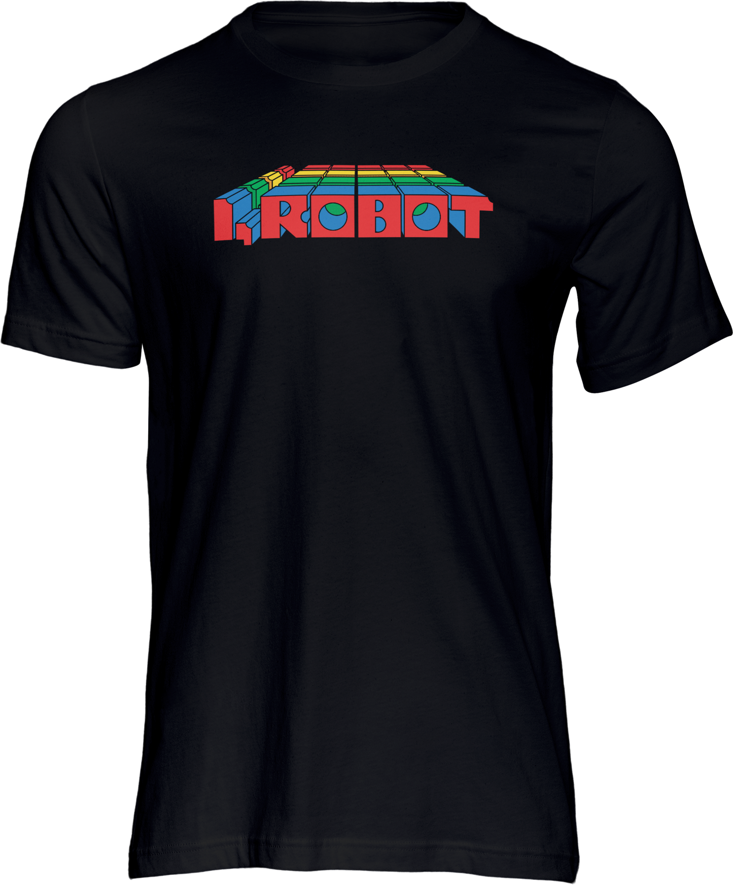 iRobot Short Sleeve T-shirt Black