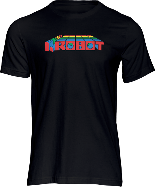 iRobot Short Sleeve T-shirt Black