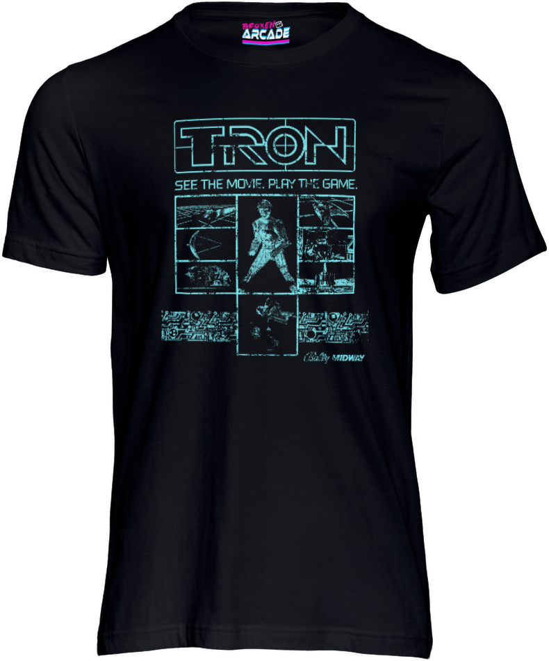 TRON - See the Movie Play the Game T-shirt