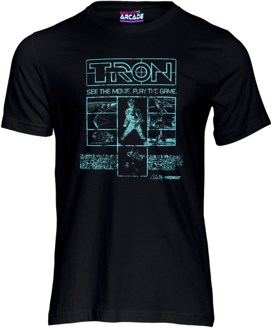 TRON - See the Movie Play the Game T-shirt