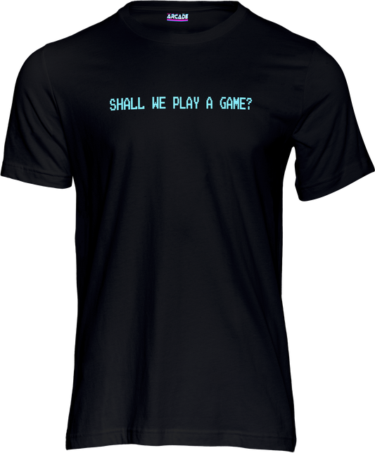 War Games - " Shall We Play A Game' T-shirt