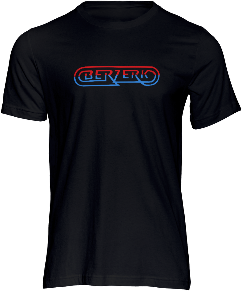 Berzerk Logo Short Sleeve T-shirt Black