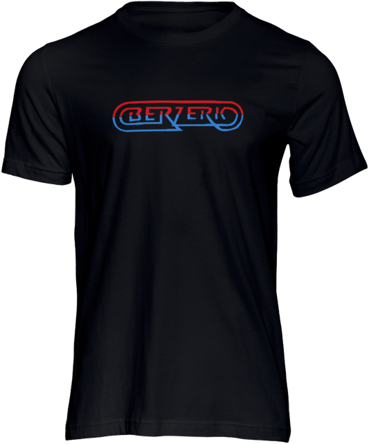 Berzerk Logo Short Sleeve T-shirt Black