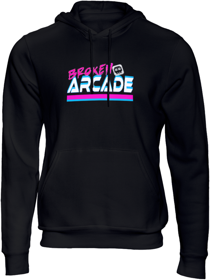 Broken Arcade Logo Hoodie