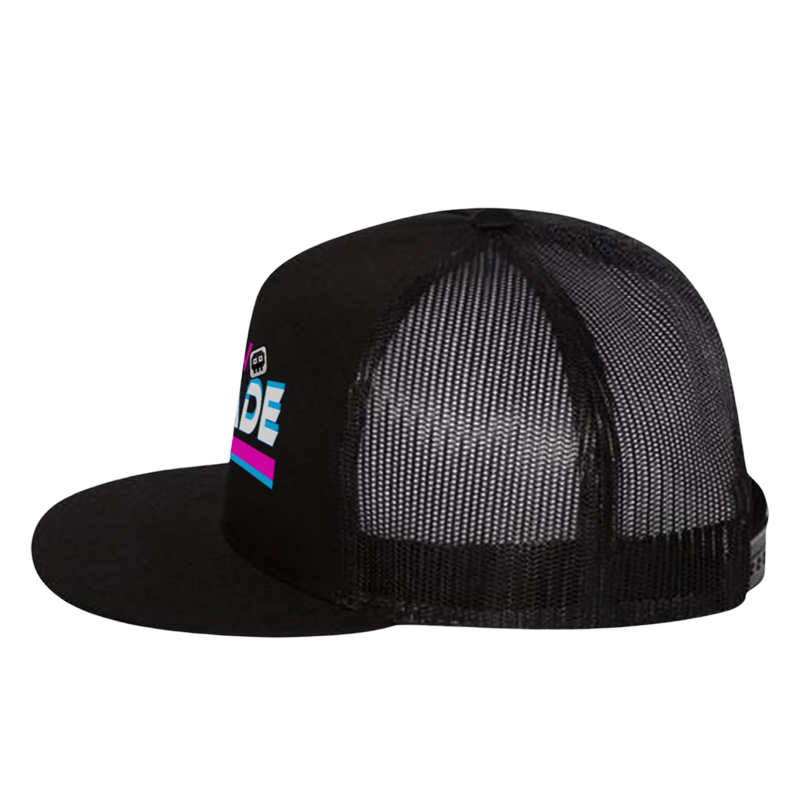 Broken Arcade Flat Bill Hat