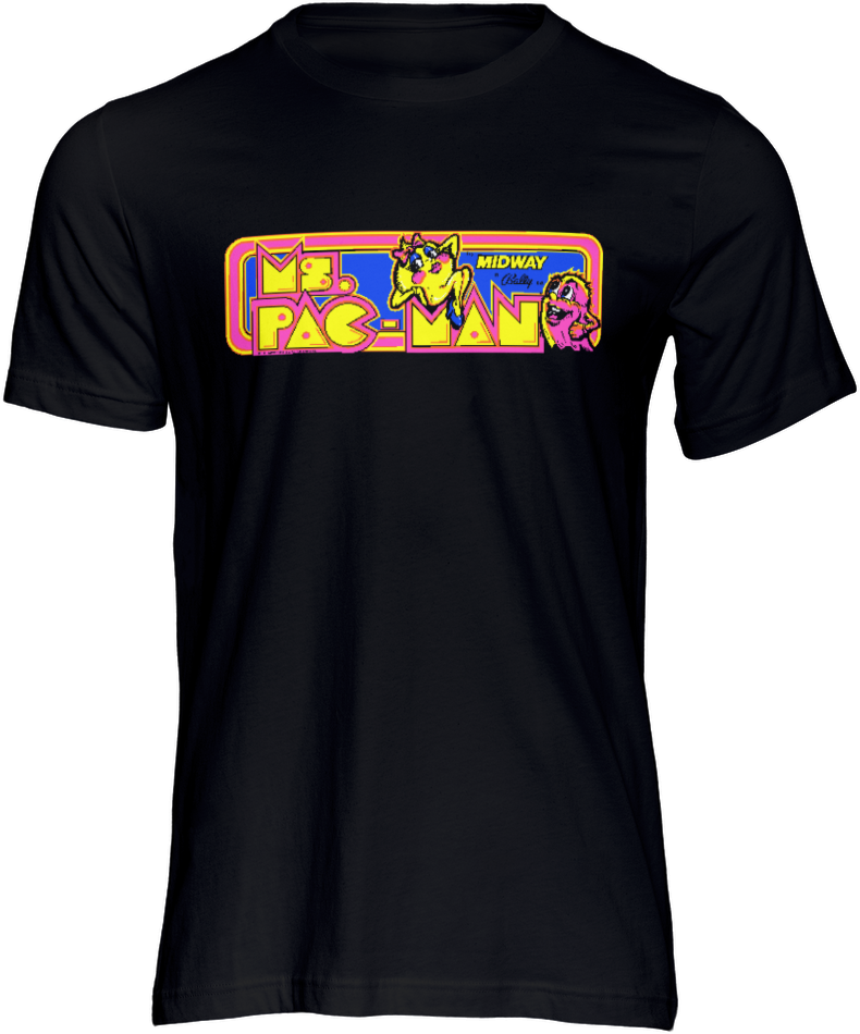 Ms. Pac-Man Marquee t-shirt