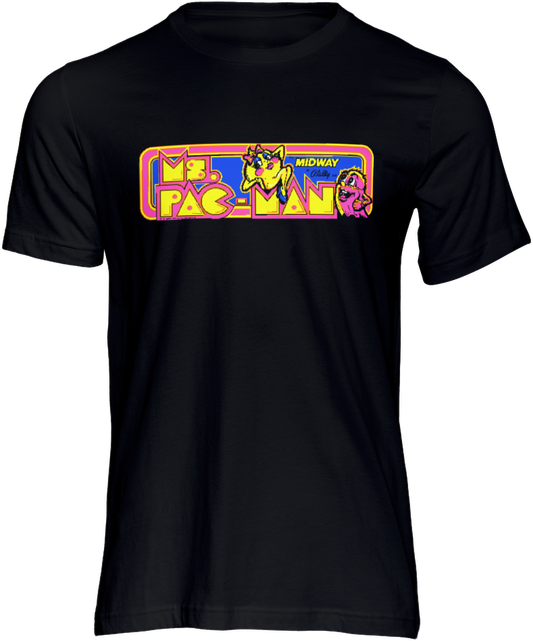 Ms. Pac-Man Marquee t-shirt